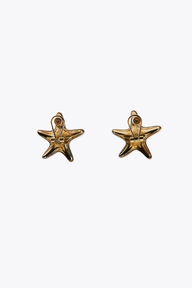LOT DE BOUCLES D'OREILLES BLEU MARINE