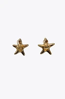 LOT DE BOUCLES D'OREILLES BLEU MARINE
