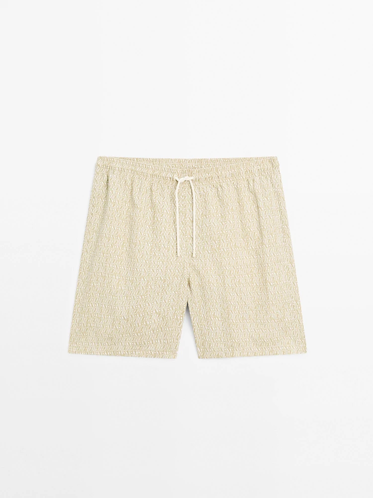 Maillot de bain imprimé