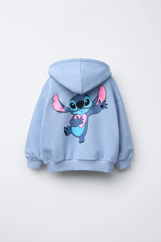 SWEAT À ZIP LILO & STITCH © DISNEY