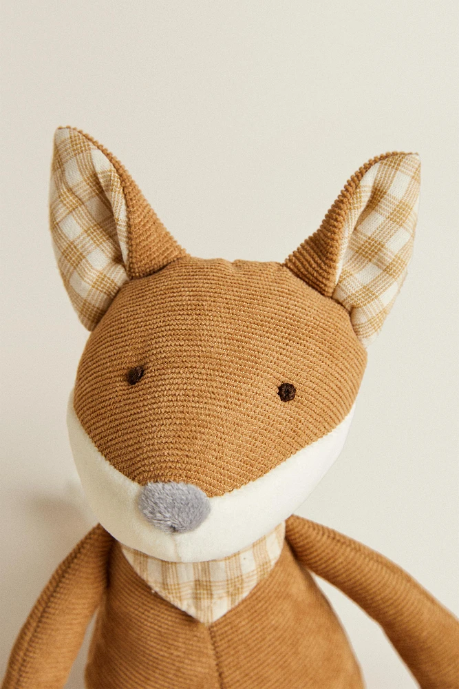 CHILDREN'S FOX PLUSH TOY