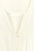 BLOUSE BRODÉE MANCHE AMPLE