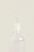 ROUND BOROSILICATE GLASS CRUET