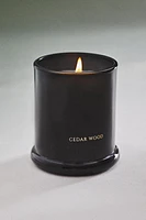 G) CEDAR WOOD SCENTED CANDLE