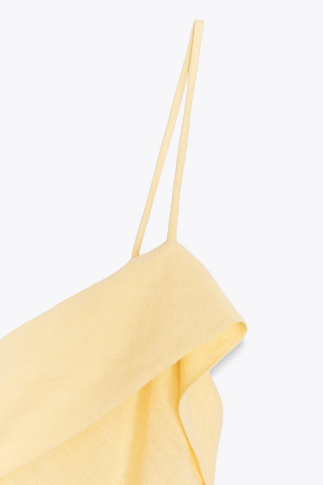 RAMIE MIDI SLIP DRESS