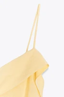 RAMIE MIDI SLIP DRESS