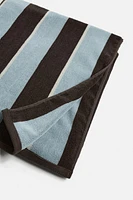 SERVIETTE DE PLAGE RAYURES