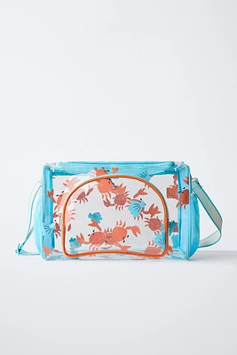 CRAB VINYL BOWLING BAG