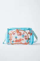 CRAB VINYL BOWLING BAG