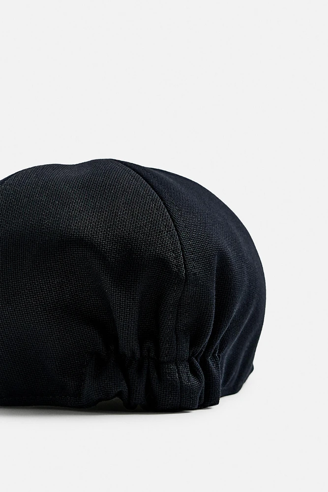 TEXTURED BERET