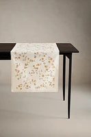 FLORAL PRINT TABLE RUNNER