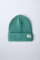 RIBBED COTTON HAT