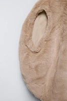 FAUX FUR BEAR COSTUME