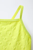 2-6 ANS/ MAILLOT DE BAIN CŒURS
