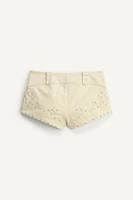SHORT À CLOUS ÉDITION LIMITÉE