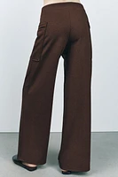 TWILL POCKET PANTS