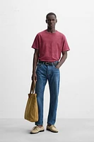 WASHED REGULAR FIT T-SHIRT