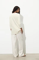 LONG KNIT JACKET