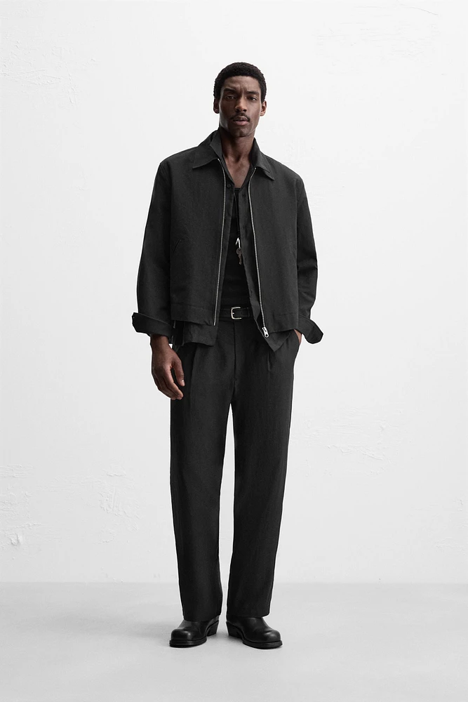LYOCELL BLEND PANTS