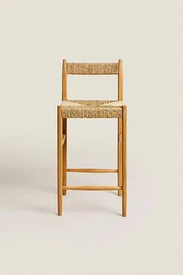 ASH BAR STOOL