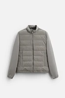 COMBINATION PUFFER JACKET