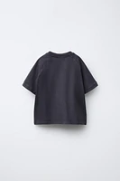 GARMENT DYE LOGO T-SHIRT