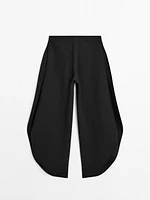 Pantalon fendu dans le bas - Limited Edition