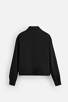 REGULAR FIT ZIPPER JACKET