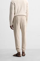 PANTALON REGULAR FIT VISCOSE - LIN