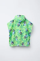BLUEY © LUDO STUDIO TERRYCLOTH PONCHO