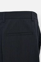 PINSTRIPE SUIT PANTS
