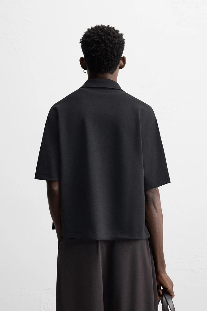 INTERLOCK TEXTURED SHIRT
