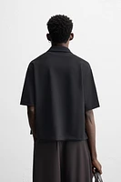 INTERLOCK TEXTURED SHIRT