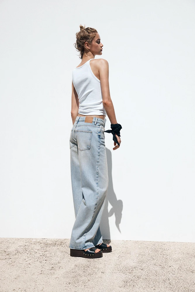 Z1975 STRAIGHT HIGH WAIST FULL LENGTH JEANS