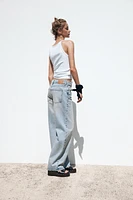 Z1975 STRAIGHT HIGH WAIST FULL LENGTH JEANS