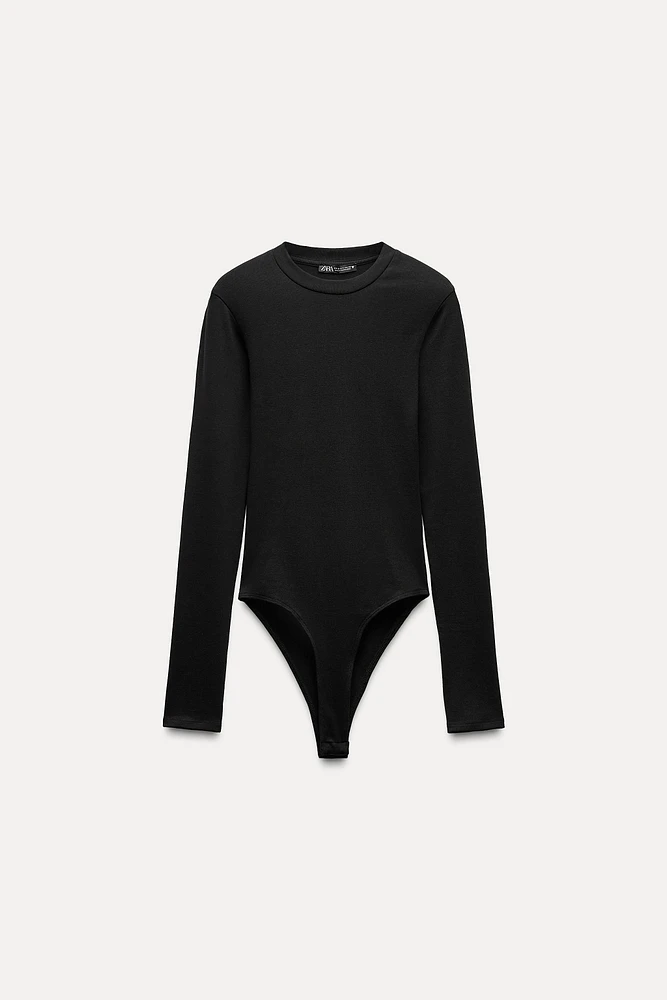 COTTON MODAL BODYSUIT