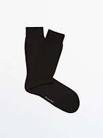 Plain smart socks