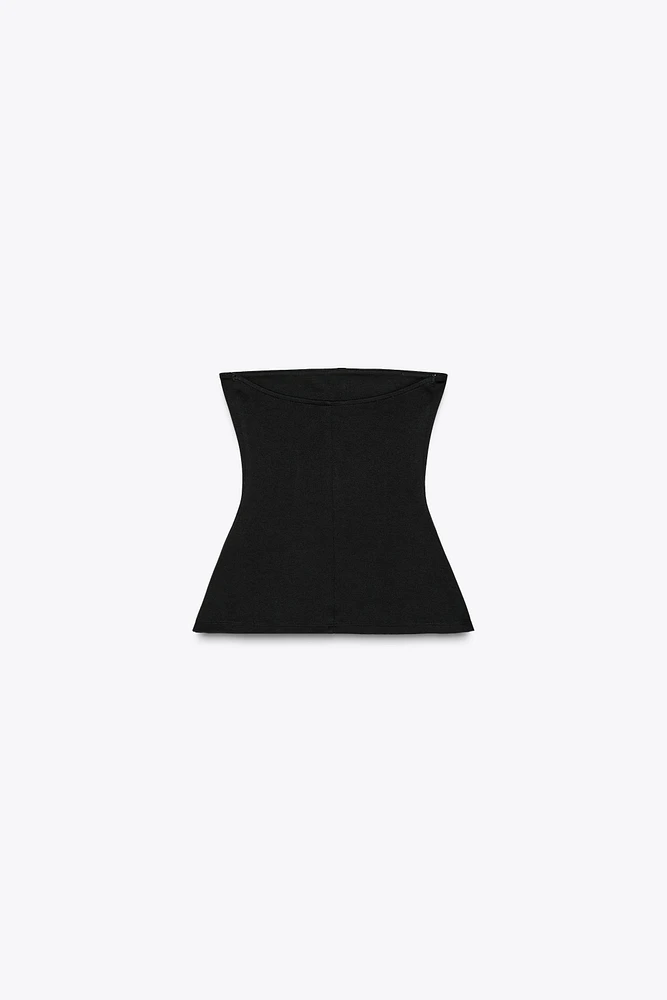 INTERLOCK BANDEAU TOP