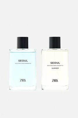 SEOUL + SEOUL SUMMER EDT 2 X 90 ML (3.04 FL. OZ)