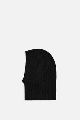 WOOL - CASHMERE BALACLAVA