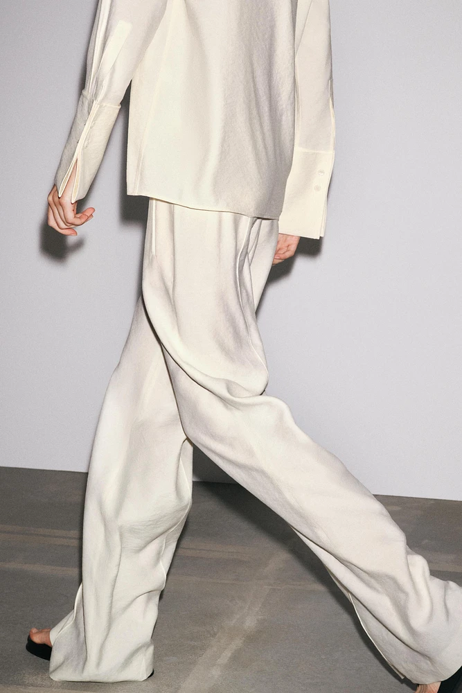 PANTALON FLUIDE ZW COLLECTION