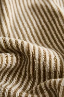 STRIPED BATH TOWEL