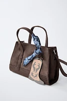 BOOT CHARM CROSSBODY BAG
