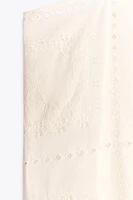ZW COLLECTION EMBROIDERED TOP