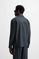RELAXED FIT OVERSHIRT