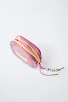 VINYL COIN PURSE