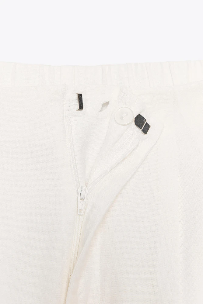 PANTALON BRODÉ