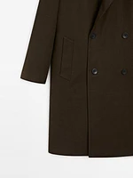 Trench en lin mélangé - Limited Edition