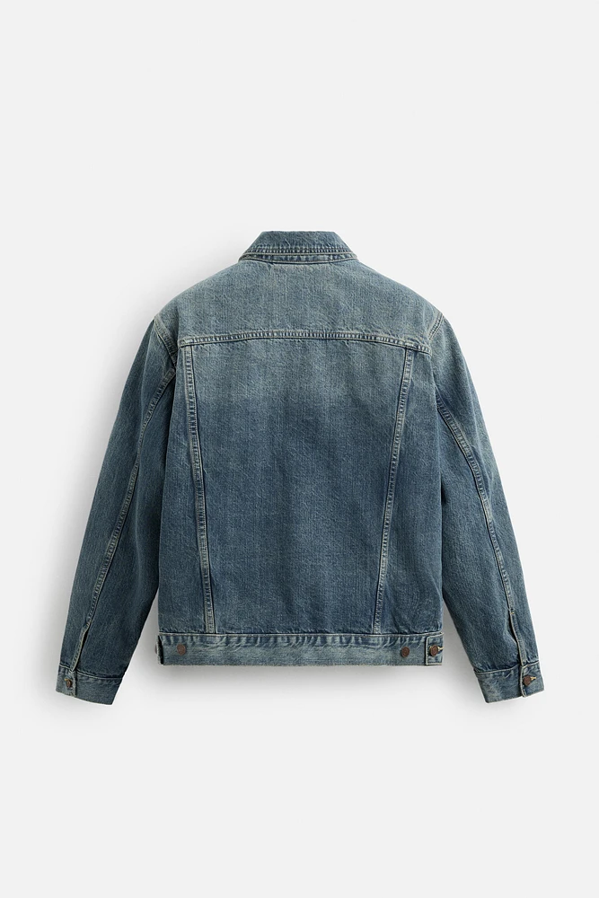 VESTE EN JEAN SELVEDGE