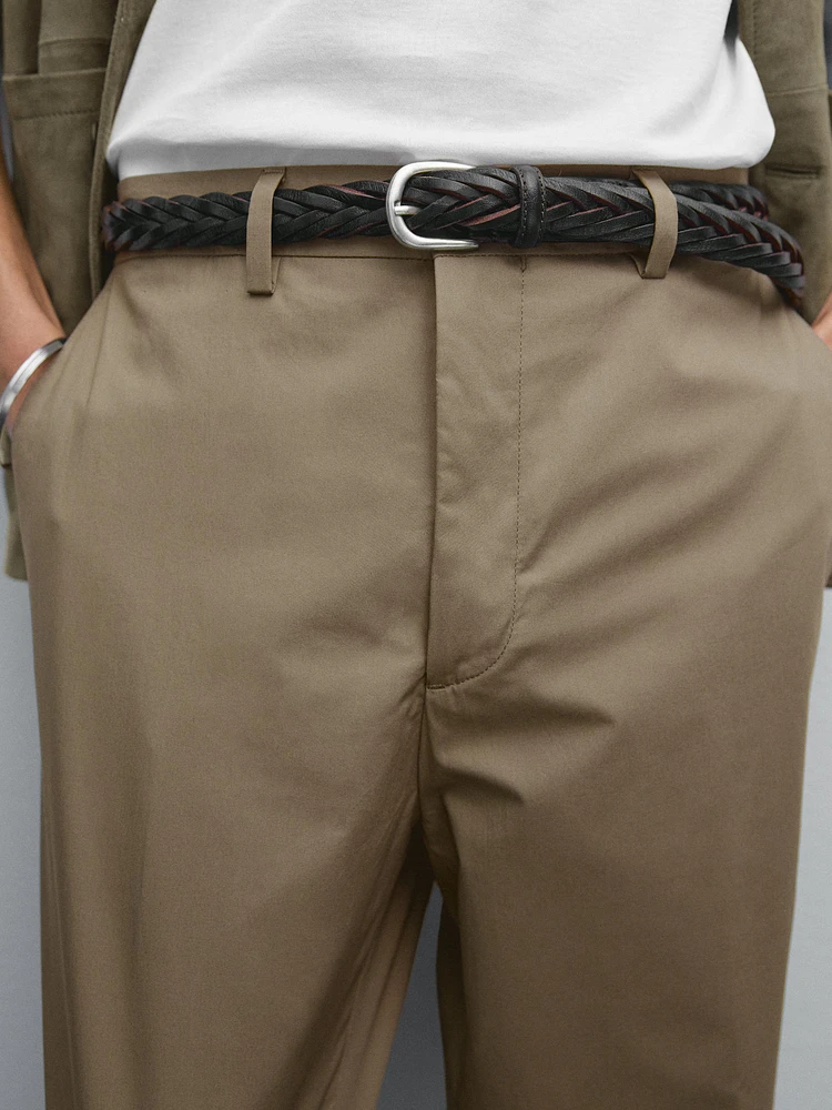 Pantalon de jogging 100 % coton